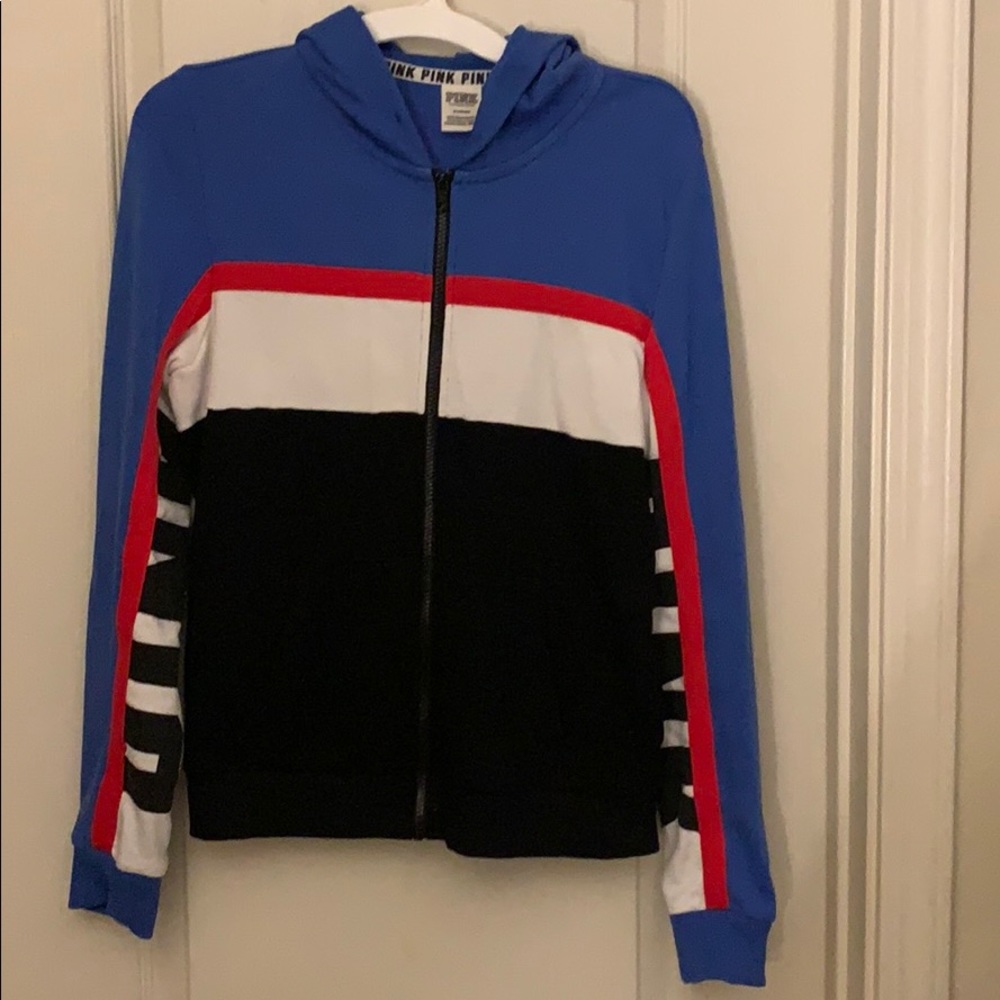 Victoria Secret Pink Zip up Sweatshirt